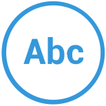 ABC icon