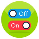 On Off Button icon