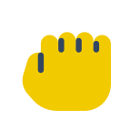 Рука в кулак icon