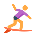 Surfing Skin Type 2 icon