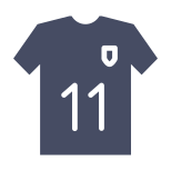 球员的衬衫 icon