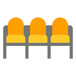 座位排数 icon