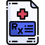 Medical Prescription icon