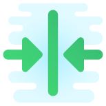 Fusionner verticalement icon