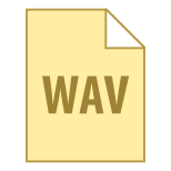 WAV icon