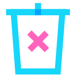 删除 Bin icon