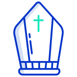 Pope Crown icon