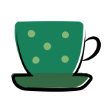 ティーカップ icon