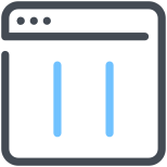 interface Web icon