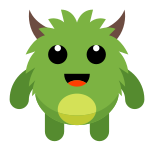 Cute Monster icon