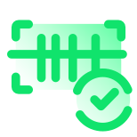 Barcode Approve icon