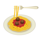 スパゲッティの絵文字 icon