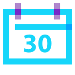 カレンダー30 icon