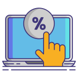 Click Through Rate icon