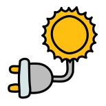 énergie solaire icon