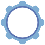 Cog icon