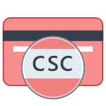 Karten Sicherheitscode icon