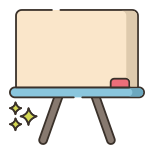 Whiteboard icon