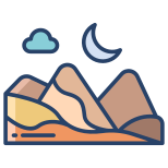 Desert icon