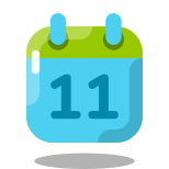 Calendário 11 icon