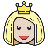 Princess icon