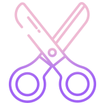 Scissor icon