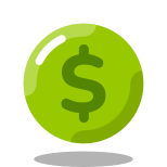 Dollars américain icon