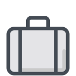 Suitcase icon