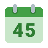 Calendar Week45 icon