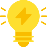 Bulb icon