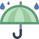 阴雨天气 icon