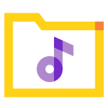 Cartella musica icon