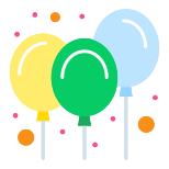 Balloons icon