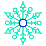 Flocon de neige icon