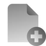 Aggiungi File icon