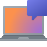 MacBook Chat icon