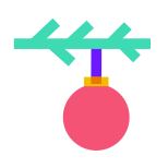 Weihnachtsbaumschmuck icon