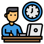 Working Time icon