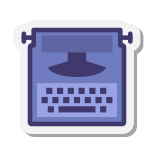 Typewriter Without Paper icon