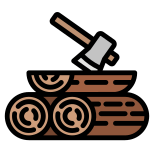 Firewood icon