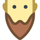 Barba longa icon