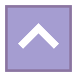 Chevron carré haut icon