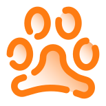 Cat Footprint icon