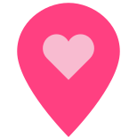 luogo romantico icon