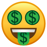 Geld-Dollar icon