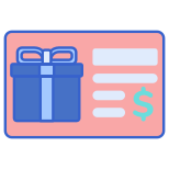 Carte-cadeau icon