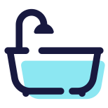 Bathtub icon