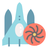 Spaceship icon