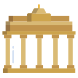 Brandenburg Gate icon