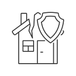 Earthquake Home Insurance icon